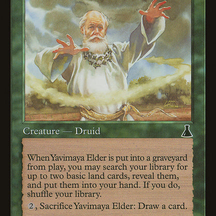 Yavimaya Elder [Urza's Destiny]