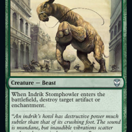 Indrik Stomphowler [Streets of New Capenna Commander]