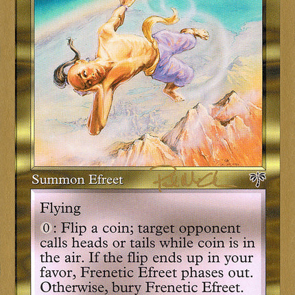 Frenetic Efreet (Paul McCabe) [World Championship Decks 1997]