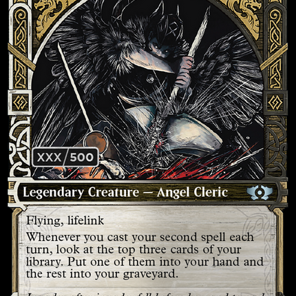 Firja, Judge of Valor (Serialized) [Multiverse Legends]