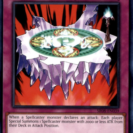 Magician's Circle [SR08-EN039] Common