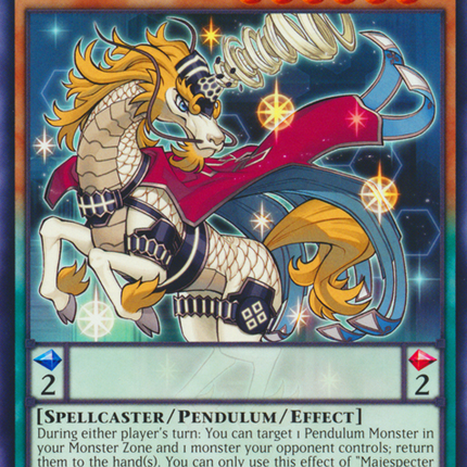 Majespecter Unicorn - Kirin [MP16-EN129] Rare