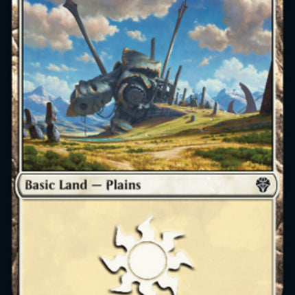 Plains (262) [Dominaria United]