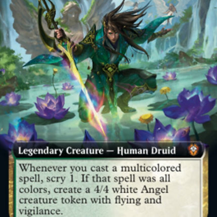 Jenson Carthalion, Druid Exile (Extended) [Dominaria United Commander]