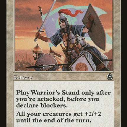 Warrior's Stand [Portal Second Age]
