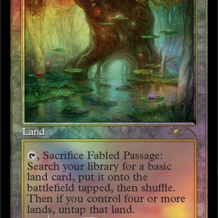 Fabled Passage (Promo) [Wizards Play Network 2021]