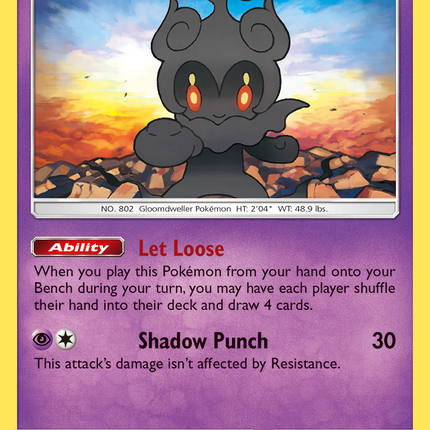 Marshadow (45/73) [Sun & Moon: Shining Legends]