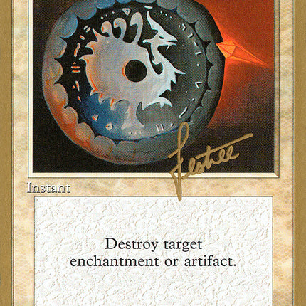 Disenchant (Bertrand Lestree) [Pro Tour Collector Set]