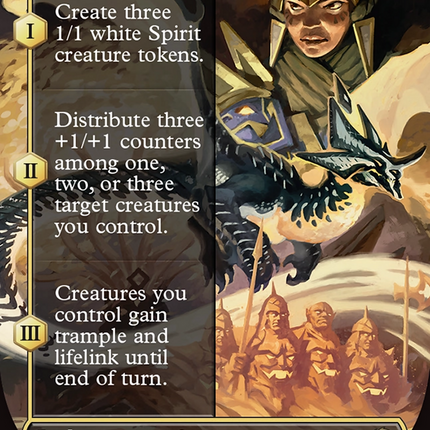 Revival of the Ancestors (Borderless) [Tarkir: Dragonstorm]