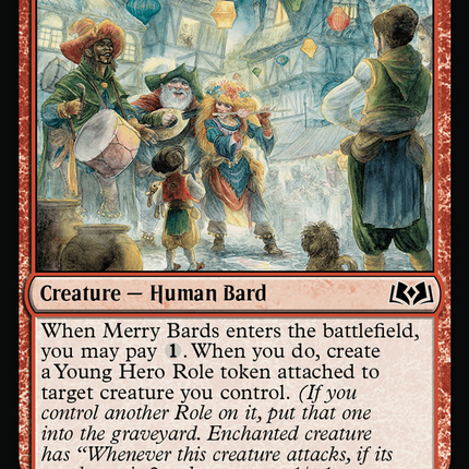 Merry Bards [Wilds of Eldraine]