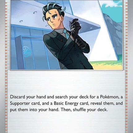 Larry's Skill (115/131) [Scarlet & Violet: Prismatic Evolutions]