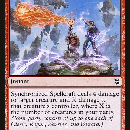 Synchronized Spellcraft [Zendikar Rising]