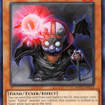 Fabled Miztoji [HAC1-EN132] Common
