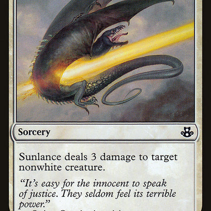 Sunlance [Duel Decks: Elspeth vs. Kiora]