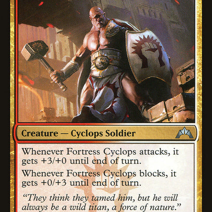 Fortress Cyclops [Gatecrash]