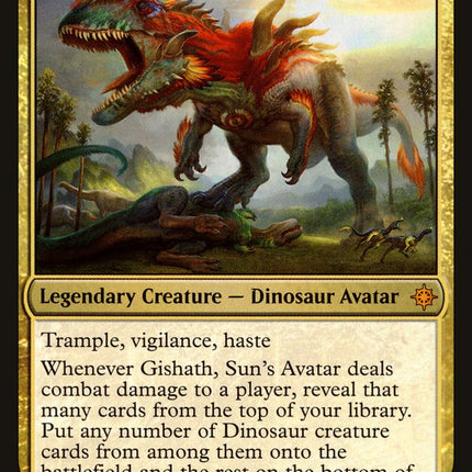 Gishath, Sun's Avatar [Ixalan]