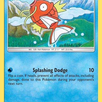 Magikarp (32/147) [Sun & Moon: Burning Shadows]