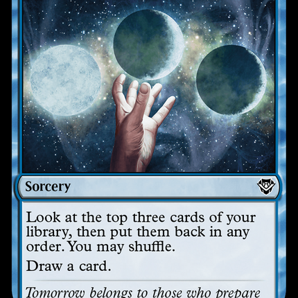 Ponder [Outlaws of Thunder Junction Commander]