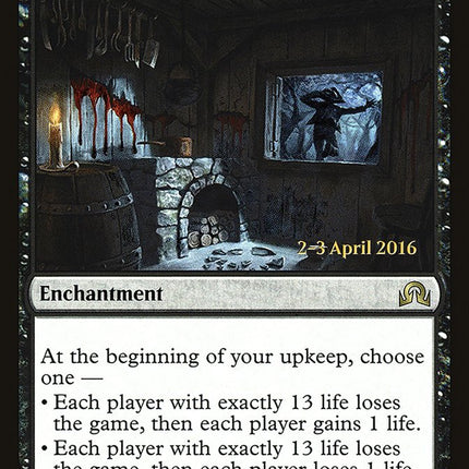 Triskaidekaphobia [Shadows over Innistrad Prerelease Promos]