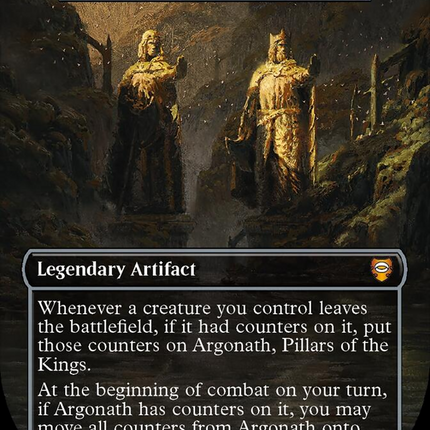 Argonath, Pillars of the Kings - The Ozolith [The Lord of the Rings: Tales of Middle-Earth Commander]