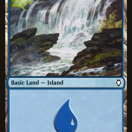 Island (289) [Commander Anthology Volume II]