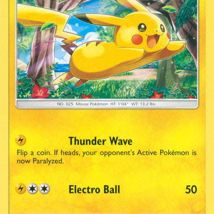 Pikachu (SM04) (Target Non Holo) [Sun & Moon: Black Star Promos]