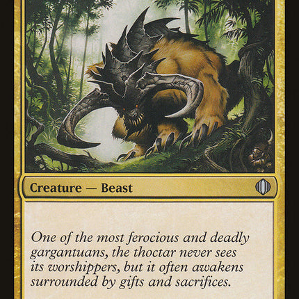 Woolly Thoctar [Shards of Alara]