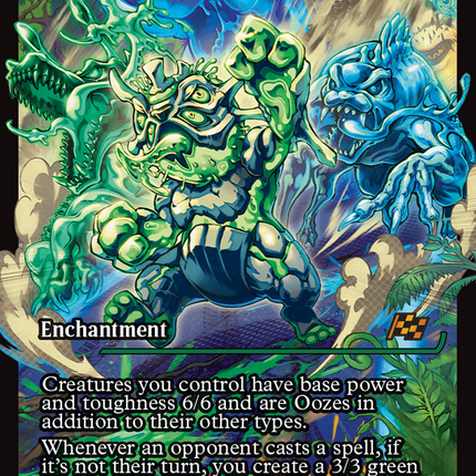 March of the World Ooze (Showcase) [Aetherdrift]