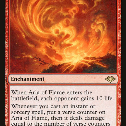 Aria of Flame [Modern Horizons]