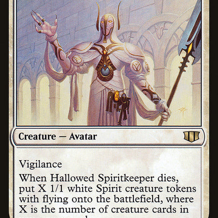 Hallowed Spiritkeeper [Commander 2014]