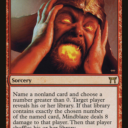 Mindblaze [Champions of Kamigawa]
