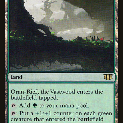 Oran-Rief, the Vastwood [Commander 2014]