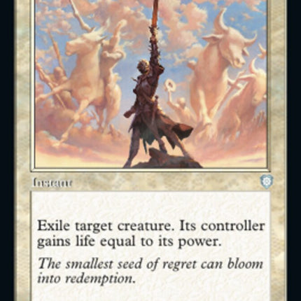 Swords to Plowshares (Retro) [The Brothers' War Commander]