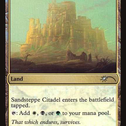 Sandsteppe Citadel [Magic Origins Clash Pack]