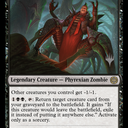 Geth, Thane of Contracts (Promo Pack) [Phyrexia: All Will Be One Promos]