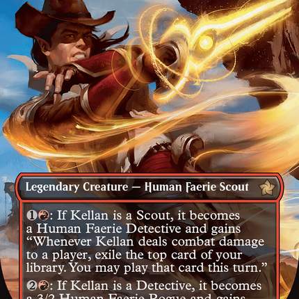 Kellan, Planar Trailblazer (Borderless) [Foundations]