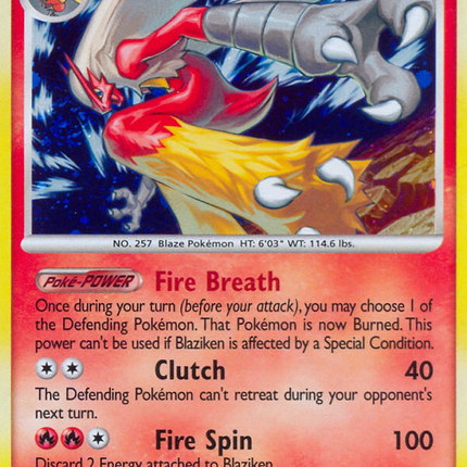 Blaziken (3/127) [Platinum: Base Set]