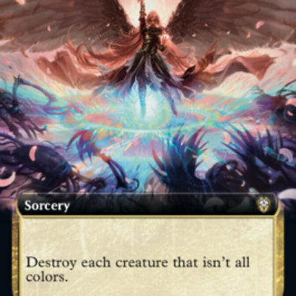 Iridian Maelstrom (Extended Art) [Dominaria United Commander]