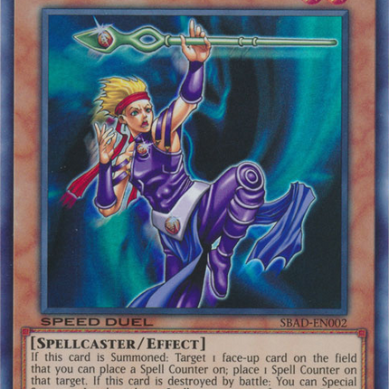 Apprentice Magician [SBAD-EN002] Super Rare