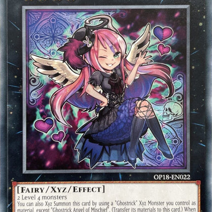 Ghostrick Angel of Mischief [OP18-EN022] Common