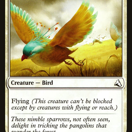 Colorful Feiyi Sparrow [Global Series Jiang Yanggu & Mu Yanling]