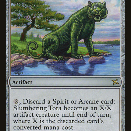 Slumbering Tora [Betrayers of Kamigawa]