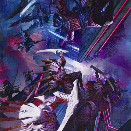 Invasion of Kamigawa Art Card [March of the Machine Art Series]