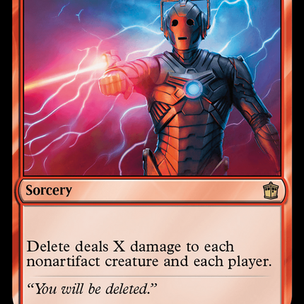 Delete [Doctor Who]