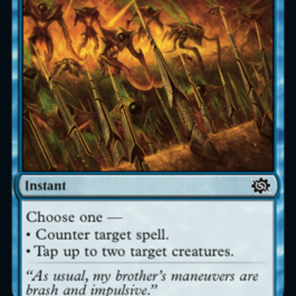 Urza's Rebuff [The Brothers' War]