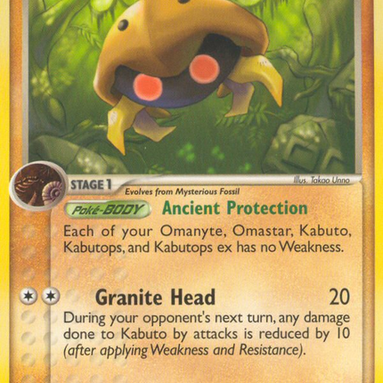 Kabuto (36/92) [EX: Legend Maker]