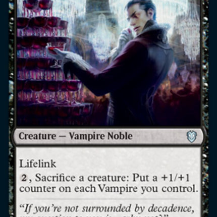 Indulgent Aristocrat [Innistrad: Crimson Vow Commander]