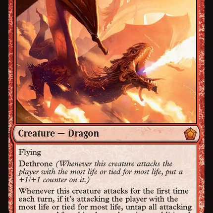 Scourge of the Throne [Foundations Commander]