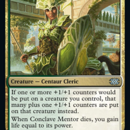 Conclave Mentor [Double Masters 2022]