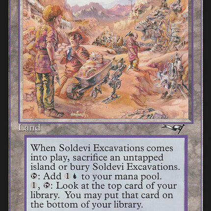 Soldevi Excavations [Alliances]
